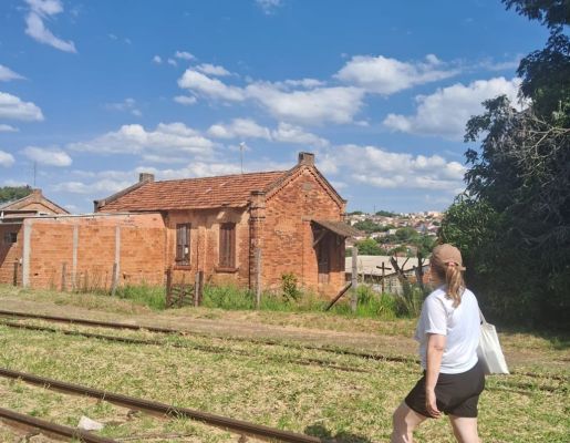 Foto - Passeio Guiado Marcos da Ferrovia 30/11/2025
