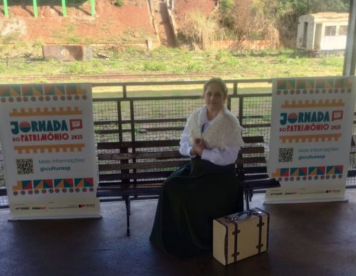 Foto - Passeio Guiado Marcos da Ferrovia 03/08/2025