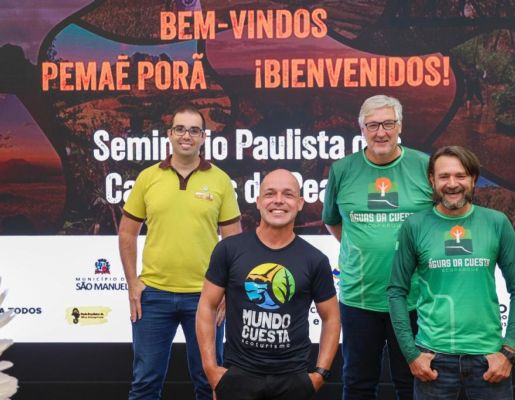 Foto - Caminhos do Peabiru