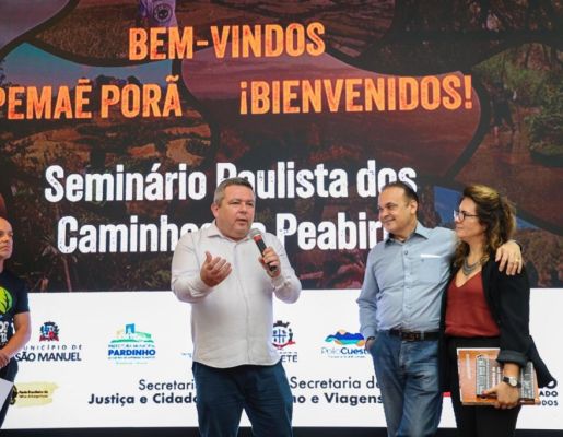 Foto - Caminhos do Peabiru