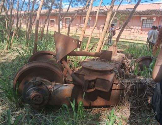 Foto - Passeio Guiado Marcos da Ferrovia 30/11/2025