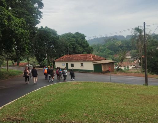 Foto - Passeio Guiado Técnico Científico 16/11/2025