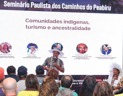 Foto - Caminhos do Peabiru