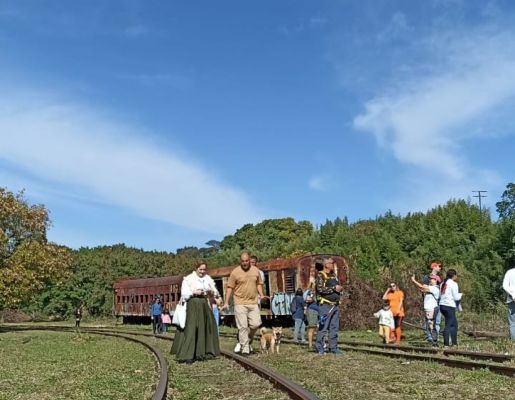 Foto - Passeio Guiado Marcos da Ferrovia 03/08/2025