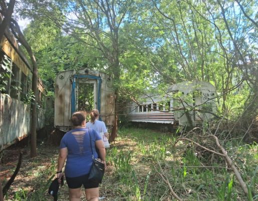 Foto - Passeio Guiado Marcos da Ferrovia 30/11/2025