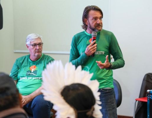 Foto - Caminhos do Peabiru