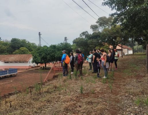 Foto - Passeio Guiado Técnico Científico 16/11/2025