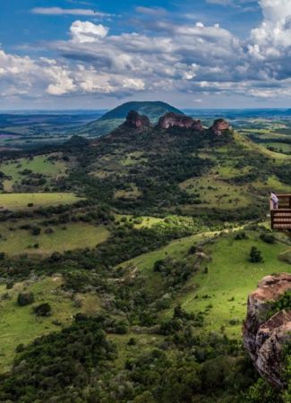 Rota Pedra do Índio