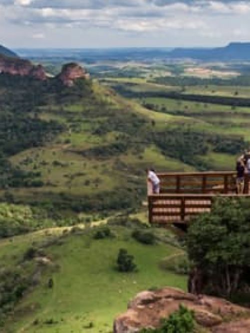 Mirante / Deck da Pedra do Índio