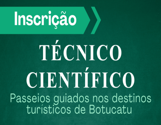 Passeio Guiado Técnico Científico é neste domingo, dia 15