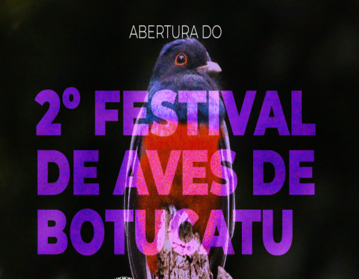2º Festival de Aves de Botucatu acontece neste final de semana