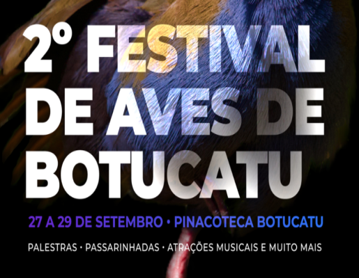 Turismo realiza de 27 a 29 de setembro 2º Festival de Aves de Botucatu