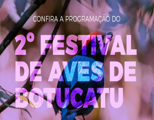 Botucatu promove nesta semana o 2º Festival de Aves